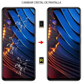 Cambiar Cristal de Pantalla Xiaomi Poco F3 GT