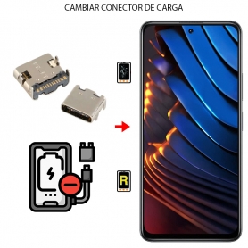 Cambiar Conector de Carga Xiaomi Poco F3 GT