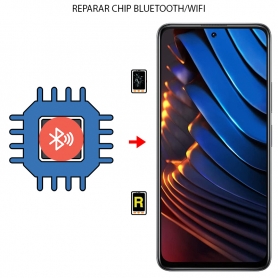 Reparar Chip Bluetooth Wifi Xiaomi Poco F3 GT