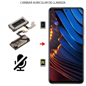 Cambiar Auricular de Llamada Xiaomi Poco F3 GT