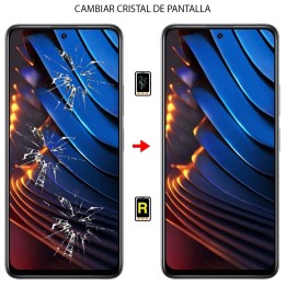 Cambiar Cristal de Pantalla Xiaomi Poco X3 GT