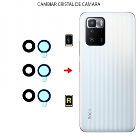 Cambiar Cristal Cámara Trasera Xiaomi Poco X3 GT