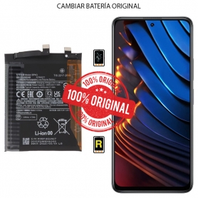 Cambiar Batería Xiaomi Poco X3 GT Original