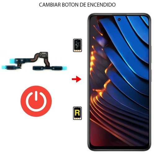 Cambiar Botón de Encendido Xiaomi Poco X3 GT