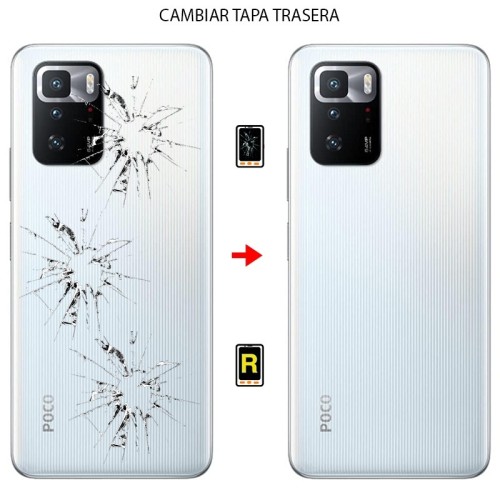 Cambiar Tapa Trasera Xiaomi Poco X3 GT