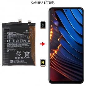 Cambiar Batería Xiaomi Poco X3 NFC