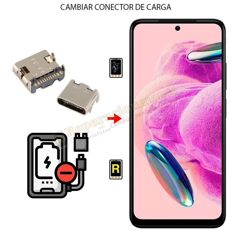 Cambiar Conector de Carga Xiaomi Poco C31