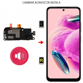 Cambiar Altavoz de Música Xiaomi Poco C31