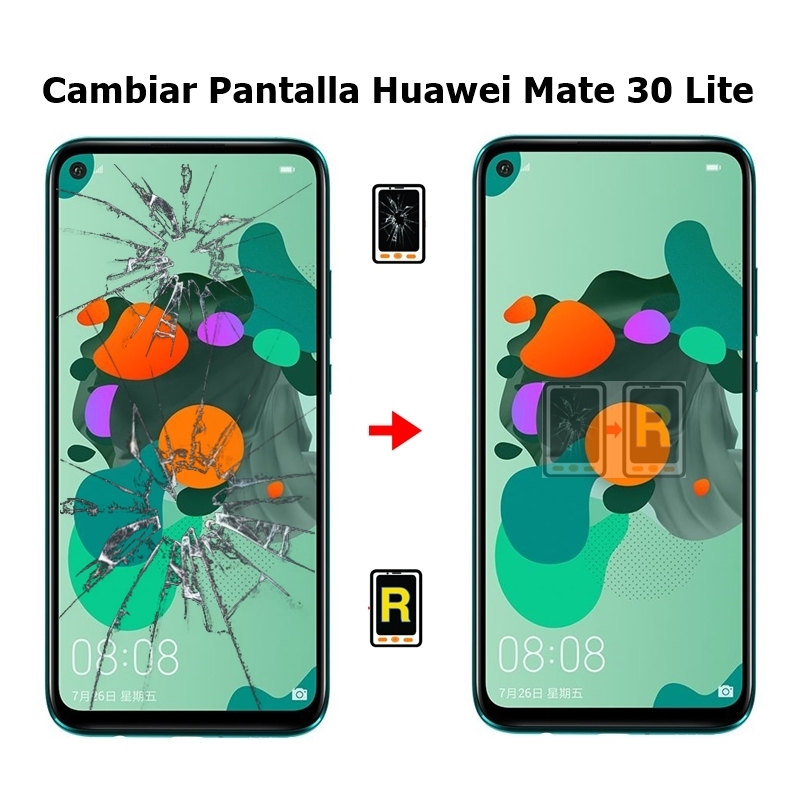 Cambiar Pantalla Huawei Mate 30 Lite