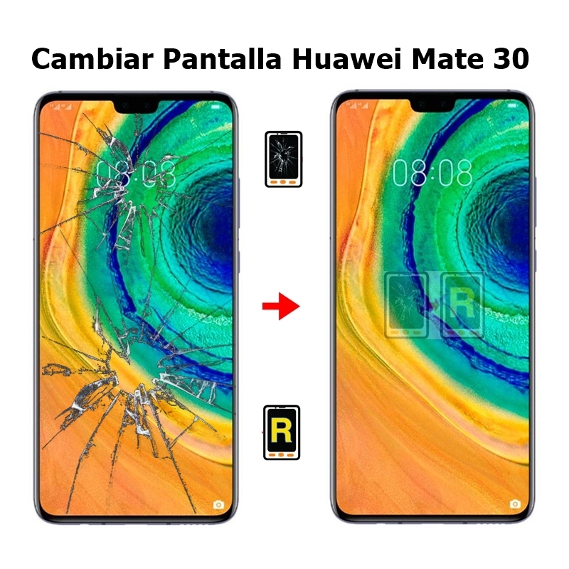 Cambiar Pantalla Huawei Mate 30