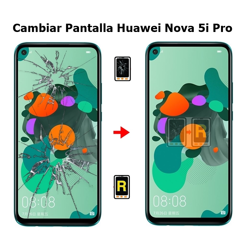 Cambiar Pantalla Huawei Nova 5i Pro