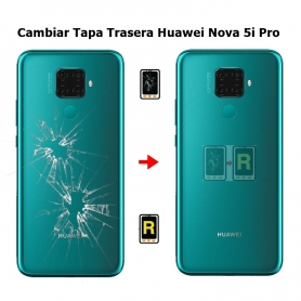 Cambiar Tapa trasera Huawei Nova 5i Pro