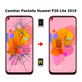 Cambiar Pantalla Huawei P20 Lite 2019