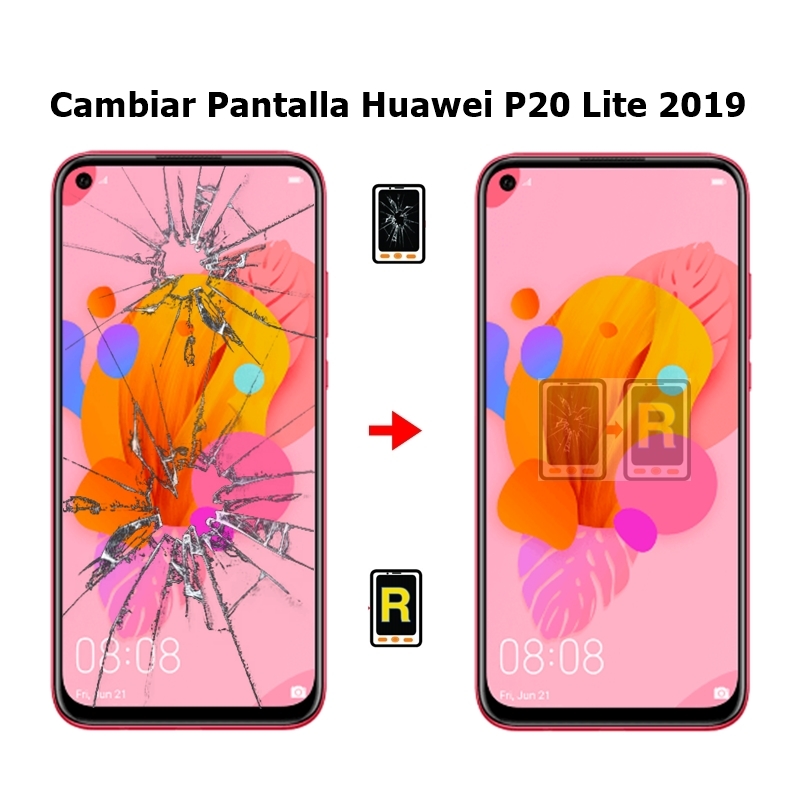 Cambiar Pantalla Huawei P20 Lite 2019