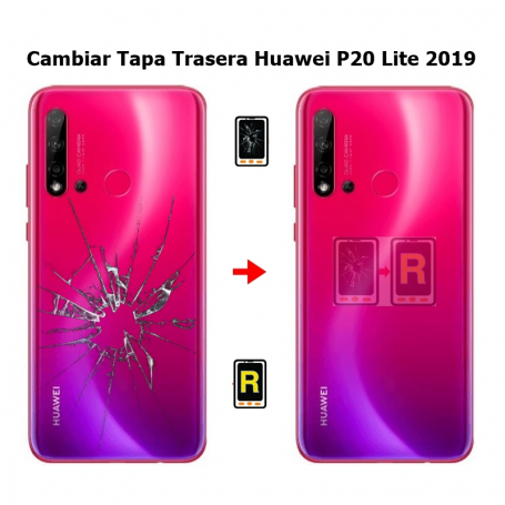 Cambiar Tapa Trasera Huawei P20 Lite 2019