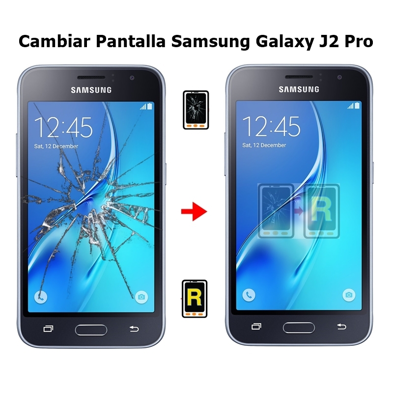 Cambiar Pantalla Samsung Galaxy J2 Pro 2018