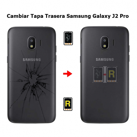 Cambiar Tapa Trasera Samsung Galaxy J2 Pro 2018