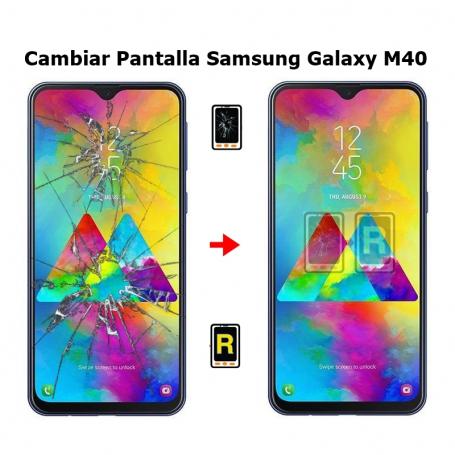 Cambiar Pantalla Samsung Galaxy M40 SM-405F