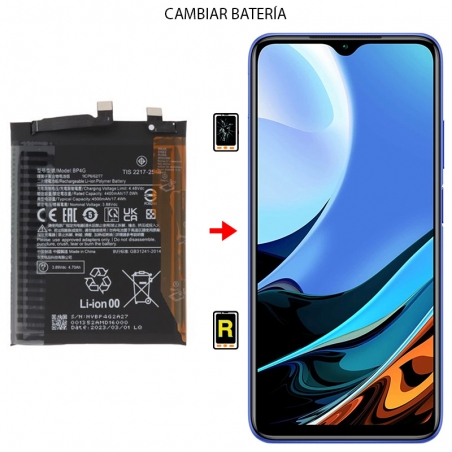 Cambiar Batería Xiaomi Redmi Note 12 5G