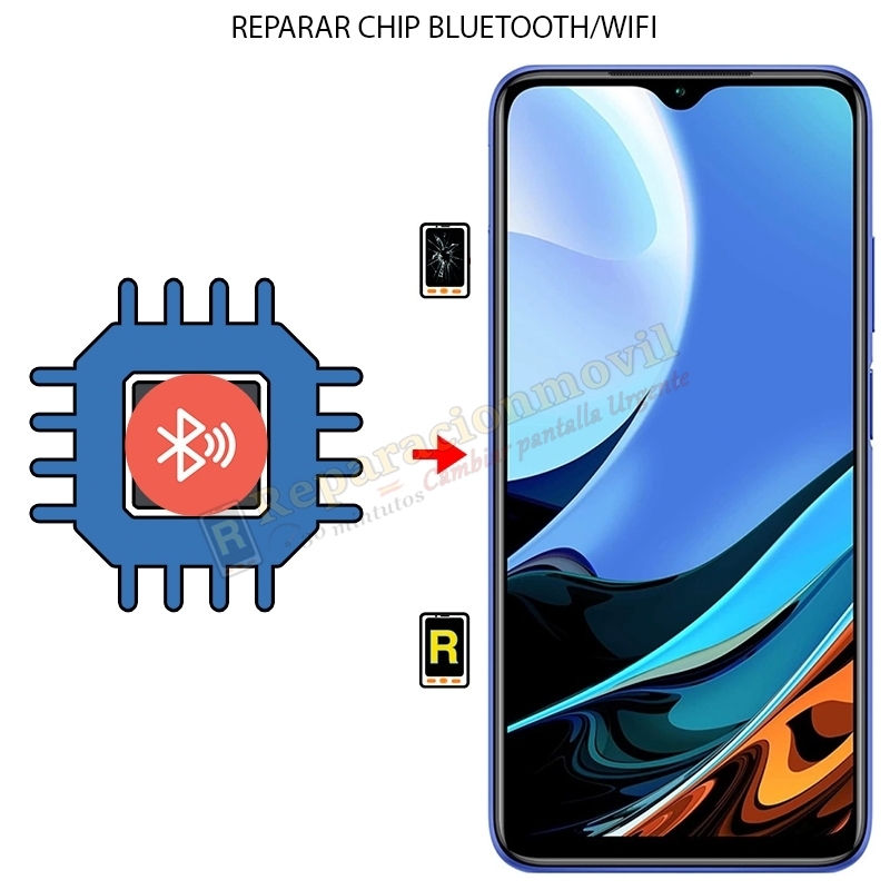 Reparar Chip Bluetooth Wifi Xiaomi Redmi Note 12 5G