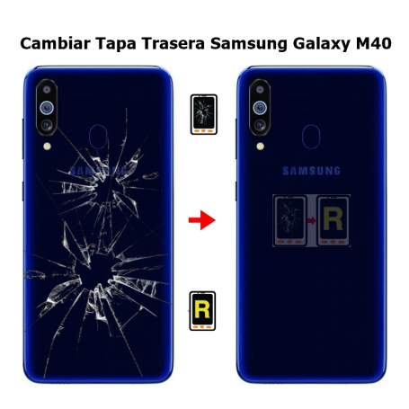 Cambiar Tapa Trasera Samsung Galaxy M40 SM-M405F