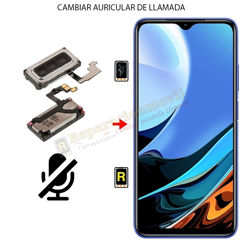 Cambiar Auricular de Llamada Xiaomi Redmi Note 12 5G