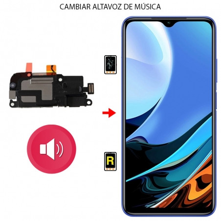 Cambiar Altavoz de Música Xiaomi Redmi Note 12 5G