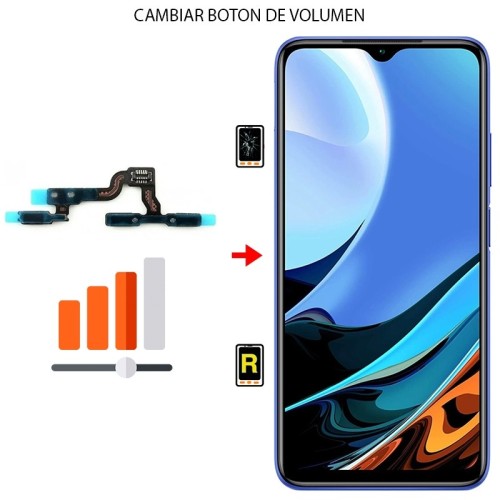 Cambiar Botón de Volumen Xiaomi Redmi Note 12 5G