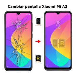 Cambiar Pantalla Xiaomi Mi A3 M1906F9SH