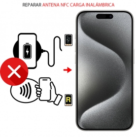 Reparar Carga inalámbrica NFC iPhone 15 Pro Max