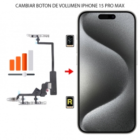 Cambiar Botón de Volumen iPhone 15 Pro Max