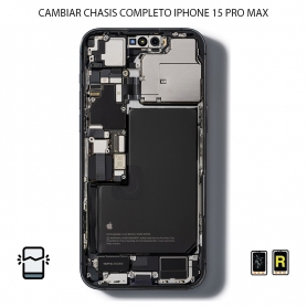 Cambiar Chasis Completo iPhone 15 Pro Max