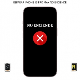 Reparar iPhone 15 Pro Max No Enciende