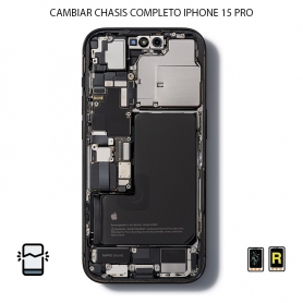 Cambiar Chasis Completo iPhone 15 Pro
