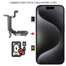 Cambiar Conector de Carga iPhone 15 Pro