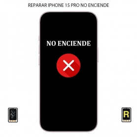 Reparar iPhone 15 Pro No Enciende