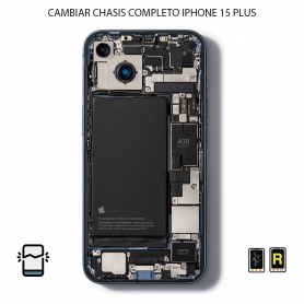 Cambiar Chasis Completo iPhone 15 Plus