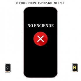 Reparar iPhone 15 Plus No Enciende