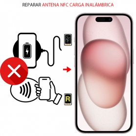 Reparar Carga inalámbrica NFC iPhone 15