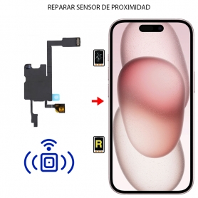 Reparar Sensor de Proximidad iPhone 15