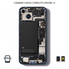 Cambiar Chasis Completo iPhone 15