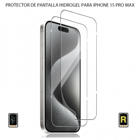 Protector de Pantalla Hidrogel iPhone 15 Pro Max