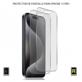 Protector de Pantalla iPhone 15 Pro
