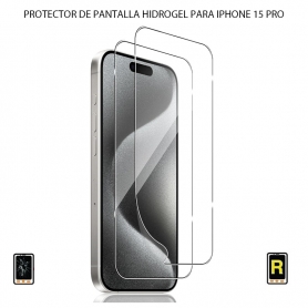 Protector de Pantalla Hidrogel iPhone 15 Pro