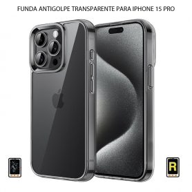 Funda Antigolpe Transparente iPhone 15 Pro