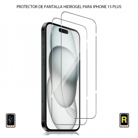 Protector de Pantalla Hidrogel iPhone 15 Plus