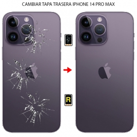 Cambiar Tapa Trasera iPhone 14 Pro Max