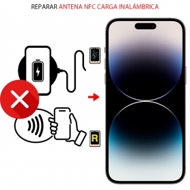 Reparar Carga inalámbrica NFC iPhone 14 Pro Max