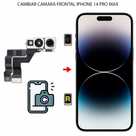 Cambiar Cámara Frontal iPhone 14 Pro Max