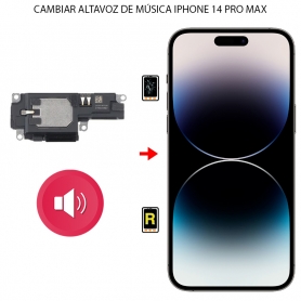 Cambiar Altavoz De Música iPhone 14 Pro Max